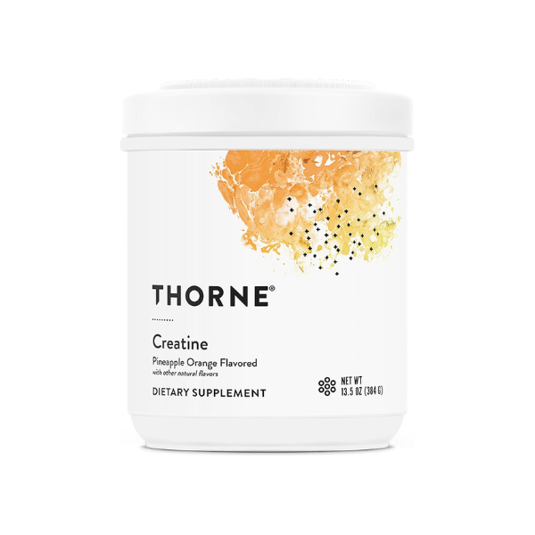 THORNE Creatine, Micronized Creatine Monohydrate Powder, 60 Servings