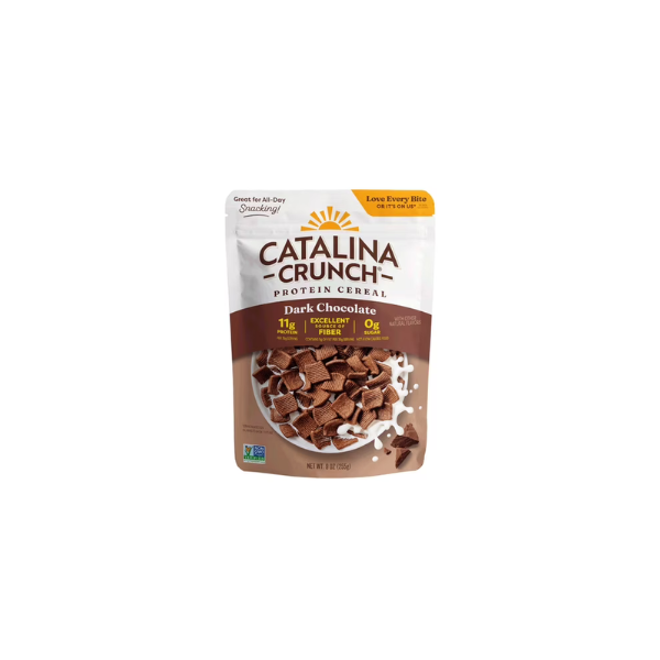 Catalina Crunch Protein Cereal, Dark Chocolate 9 oz
