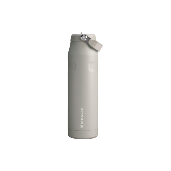 STANLEY IceFlow Flip Straw 2.0 Bottle, 36 oz, Ash