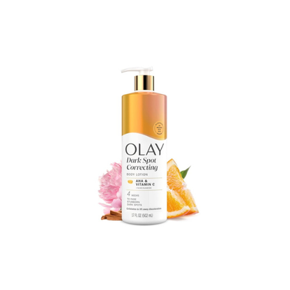 Olay Body Lotion, Dark Spot Correcting with AHA, Vitamin C and Niacinamide, 17 fl oz