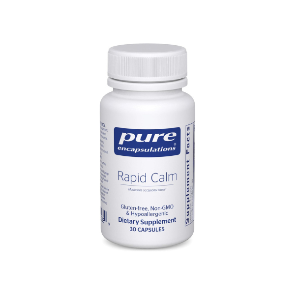 Pure Encapsulations Rapid Calm, 30 Capsules