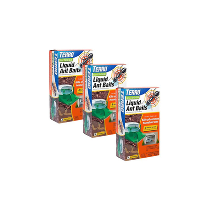 TERRO Outdoor Liquid Ant Bait Stations, 12-Pack