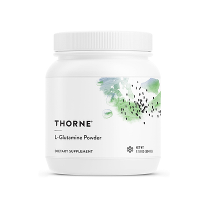 THORNE L-Glutamine Powder, Amino Acid Supplement, 90 Servings