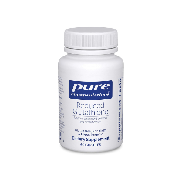 Pure Encapsulations Reduced Glutathione, 60 Capsules