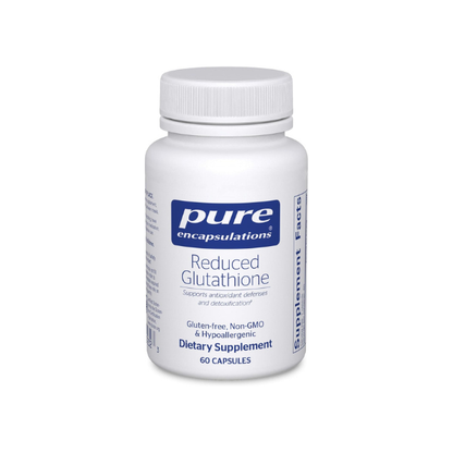Pure Encapsulations Reduced Glutathione, 60 Capsules