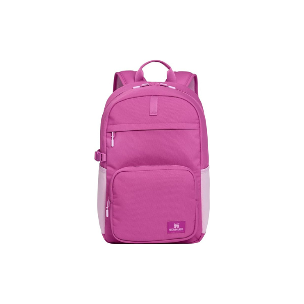 STANLEY Assembly Backpack 20L, Fits Laptops up to 16 inches, Dark Blossom