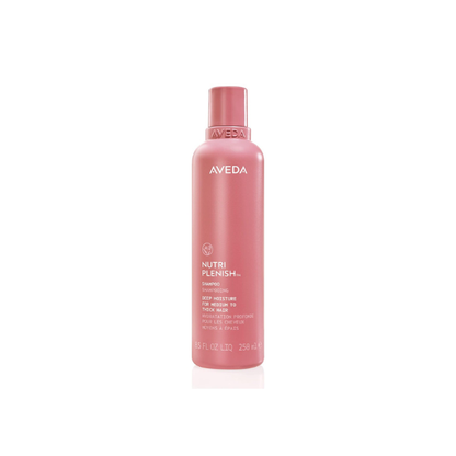 Aveda Nutriplenish Shampoo Deep Moisture | Rich Hydration for Medium to Thick Dry Hair | Organic Pomegranate Oil, Coconut Oil, Mango Butter | 93% Naturally Derived*