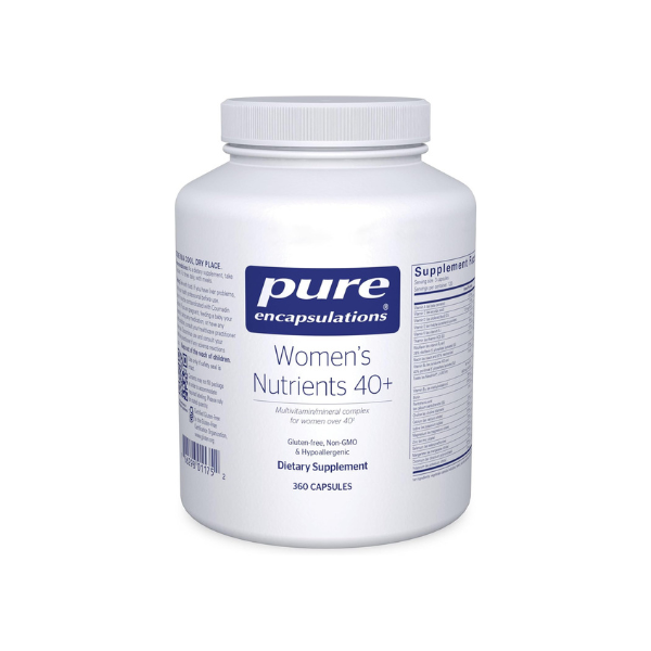 Pure Encapsulations Women's Nutrients 40+, 360 Capsules