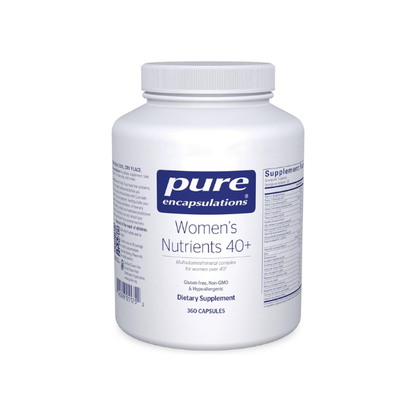 Pure Encapsulations Women's Nutrients 40+, 360 Capsules