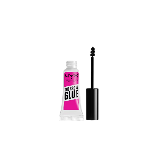 Nyx Professional Makeup Brow Glue, Extreme Hold Eyebrow Gel, Clear, 0.17 oz
