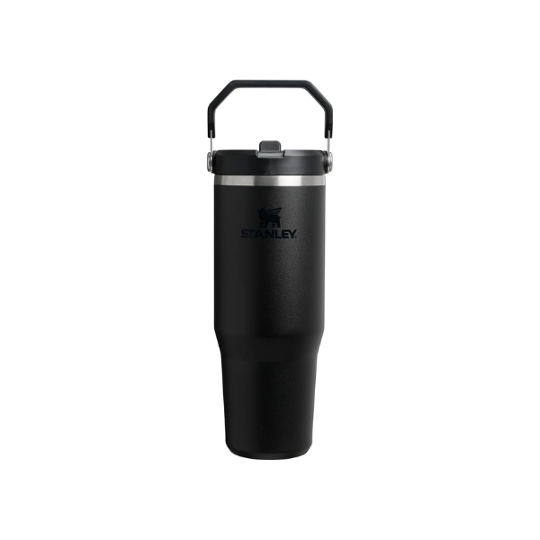 STANLEY IceFlow 2.0 Flip Straw Tumbler, 30 oz, Black 2.0