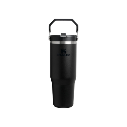 STANLEY IceFlow 2.0 Flip Straw Tumbler, 30 oz, Black 2.0