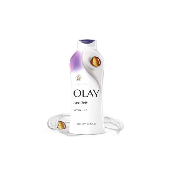 Olay Ultra Moisture Body Wash, Age Defy, Vitamin B3 & Hyaluronic, 22 fl oz