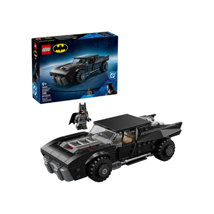 LEGO DC Batman: The Batman Batmobile Building Toy for Kids - Building Blocks W/Batman Minifigure & Golden Coin - Super Hero Room Decor for Boys & Girls, Ages 9+ - Gift Idea for Birthdays - 76332