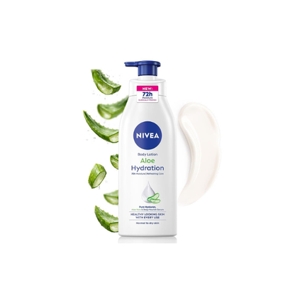 Nivea Aloe Hydration Body Lotion, 400ml