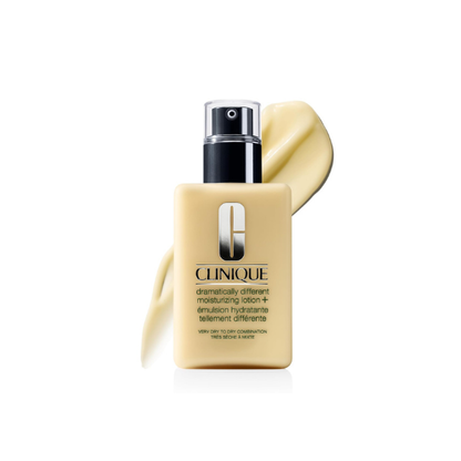 Clinique Dramatically Different Moisturizing Lotion+ | Hydrating Face Moisturizer With Glycerin and Urea | Strengthens Skin Barrier | Step 3 in 3-Step Skin Care Routine