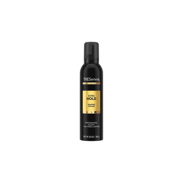 TRESemmé Mousse for 24H Touchable Hold & Volume Extra Hold With Pro Lock Tech, 6.5 oz