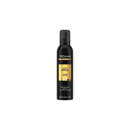 TRESemmé Mousse for 24H Touchable Hold & Volume Extra Hold With Pro Lock Tech, 6.5 oz