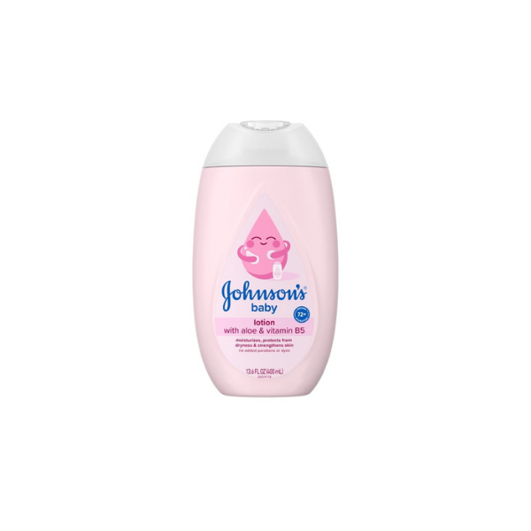 Johnson's Baby Moisturizing Baby Lotion, Coconut Oil & Aloe, 13.6 fl. oz