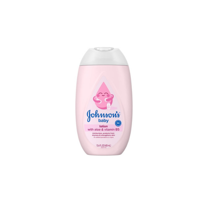Johnson's Baby Moisturizing Baby Lotion, Coconut Oil & Aloe, 13.6 fl. oz