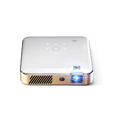 KODAK Luma 500 Mini Projector, Movie Projector, Google TV, White