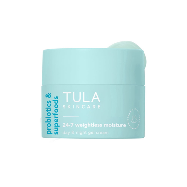 TULA Skin Care 24-7 Weightless Moisture Day & Night Gel Cream, 1.5 oz