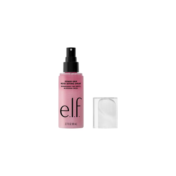 e.l.f. Power Grip Rosé Setting Spray, 2.7 fl oz