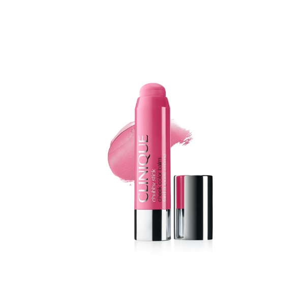 Clinique Chubby Cream Blush Stick Cheek Colour Balm | Blush For Cheeks | Long Lasting + Buildable | Create A Healthy Looking Glow | Perfect For Travel