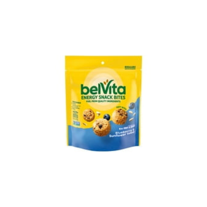 belVita Energy Snack Bites, Blueberry and Sunflower Seed, 5 oz