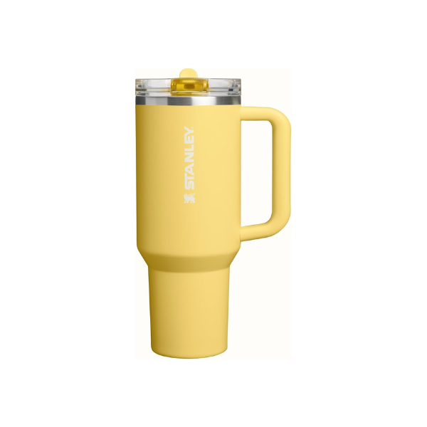 STANLEY Quencher ProTour Flipstraw Tumbler, 40 oz, Daffodil