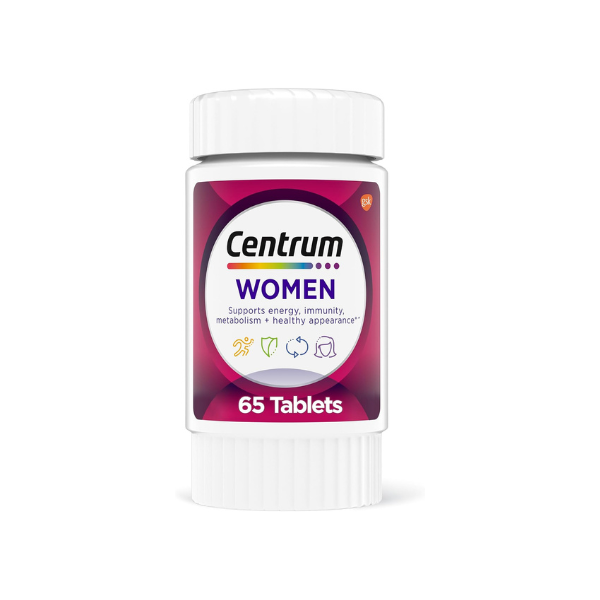 Centrum Multivitamin for Women 18 and Over, 65 Tablets