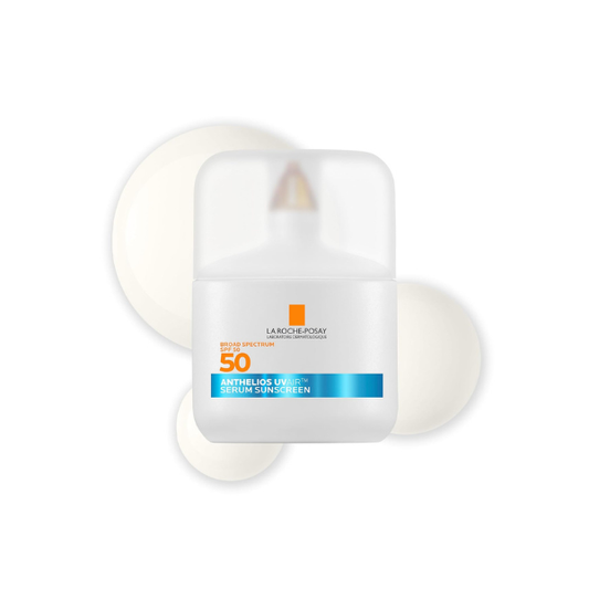 La Roche-Posay Anthelios UVAir Sunscreen Serum SPF 50 with hyaluronic acid