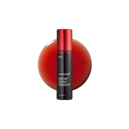 medicube Red Body Peeling Shot - AHA & BHA Exfoliating Body Spray, 3.88 oz