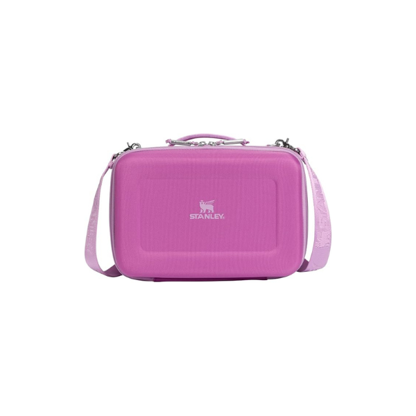 STANLEY All Day Midi Lunch Box | 6.3-quart | EVA Insulated Lunch Bag | Crush Resistant | Adjustable Strap | BPA-Free | Dark Blossom