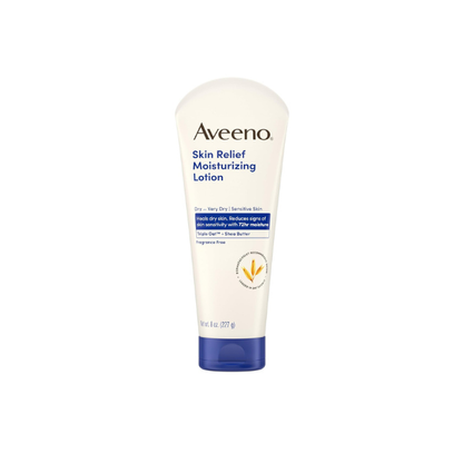 Aveeno Skin Relief Moisturizing Lotion, Fragrance-Free, 8 oz