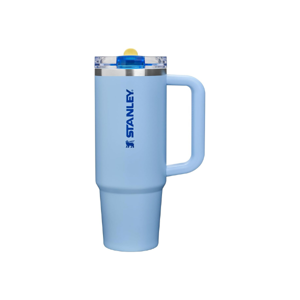 STANLEY Quencher ProTour Flipstraw Tumbler, 30 oz, Cornflower Admiral Blue