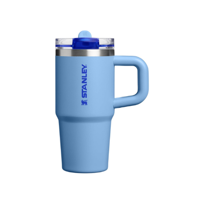 STANLEY Quencher ProTour Flipstraw Tumbler, 14 oz, Blue Sky