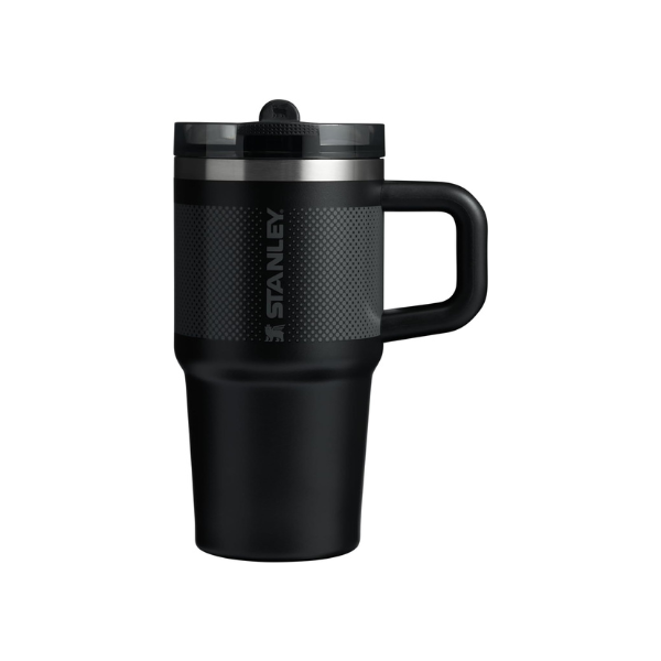 STANLEY Quencher ProTour Flipstraw Tumbler, 20 oz, Black - Fade
