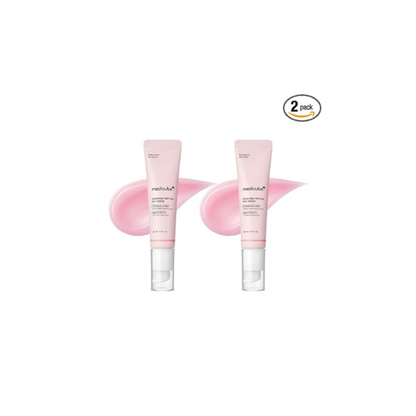 medicube Eye Serum with Salmon DNA PDRN & Pink Peptides, Korean Skincare, 1.01 fl.oz (Pack of 2)
