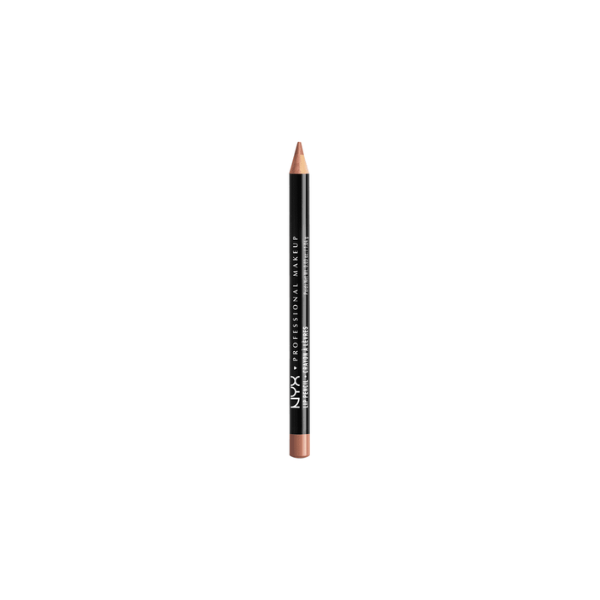 NYX Professional Makeup Slim Lip Pencil, Long-Lasting Creamy Lip Liner, Peekaboo Neutral, 0.035 oz
