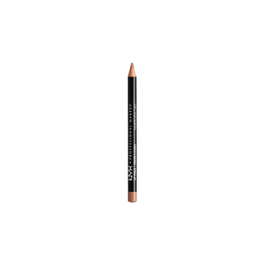 NYX Professional Makeup Slim Lip Pencil, Long-Lasting Creamy Lip Liner, Peekaboo Neutral, 0.035 oz