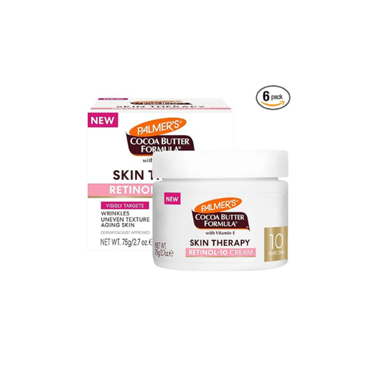 Palmer's Skin Therapy Face Cream, Retinol-10 Moisturizer, 2.7 Fl Oz (Pack of 6)