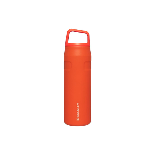 Stanley IceFlow Cap and Carry Water Bottle | Wide Mouth Twist Lid | Lightweight & Leakproof for Travel & Sports | Insulated Stainless Steel | BPA-Free