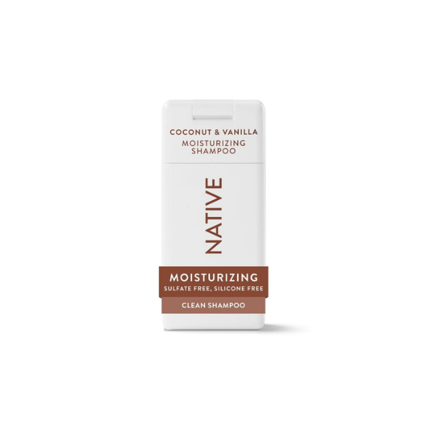 (3 pack) Native Moisturizing Shampoo Mini Coconut and Vanilla 3 fl oz