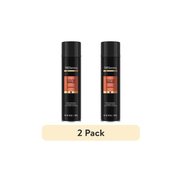 (2 pack) TRESemmé Ultra Fine Mist Hairspray With Pro Lock Tech For Flexible Hold ,11 oz