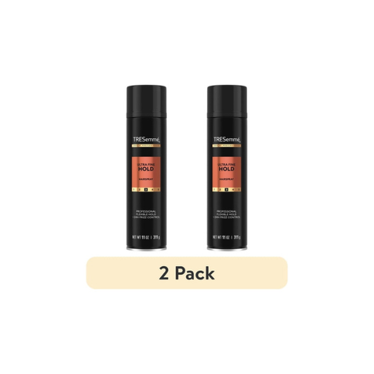 (2 pack) TRESemmé Ultra Fine Mist Hairspray With Pro Lock Tech For Flexible Hold ,11 oz
