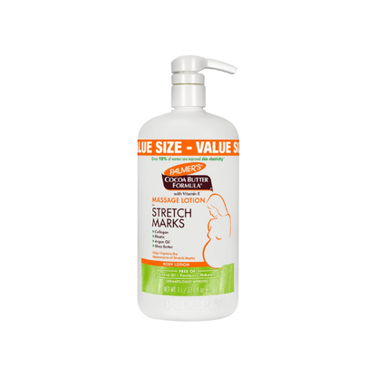 Palmer's Stretch Marks Body Lotion for Pregnancy & Weight Changes (33.8 Oz)