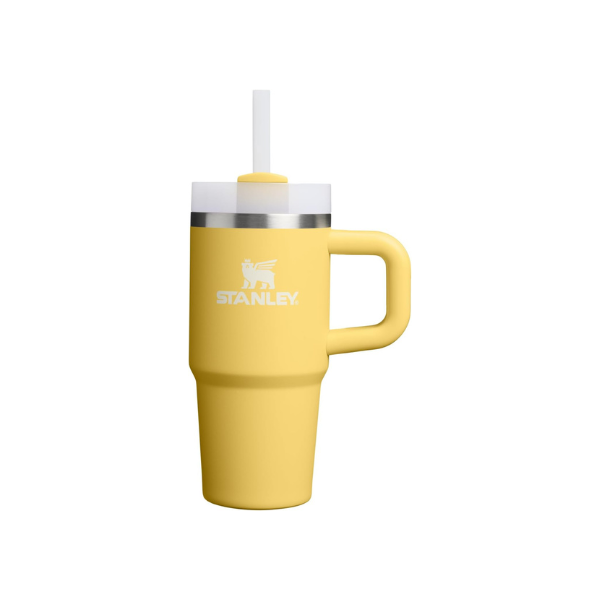 STANLEY Quencher H2.0 Flow State Tumbler, 14 oz, Daffodil