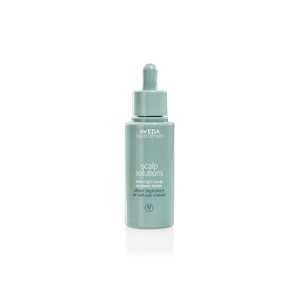 AVEDA Scalp Solutions Overnight Scalp Renewal Serum | Strengthens & Repairs Scalp Barrier for all Hair Types | Soothes Red, Dry, Irritated Scalp | 98% Naturally Derived*, 1.7 Fl Oz
