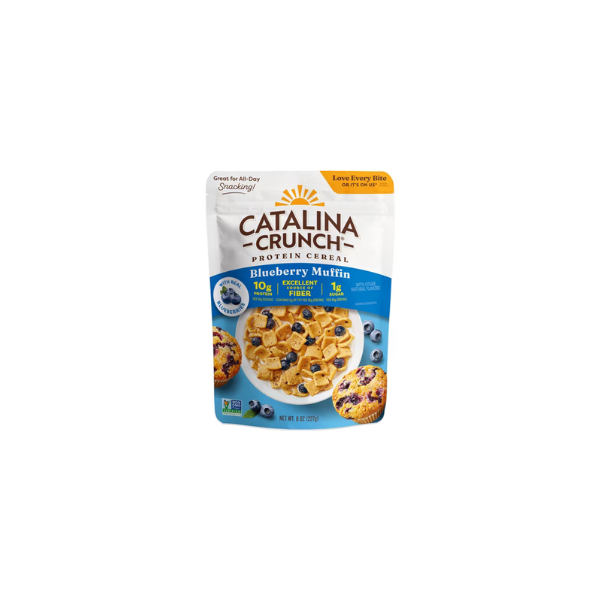 Catalina Crunch Protein Cereal, Blueberry Muffin With Real Blueberries 8 oz